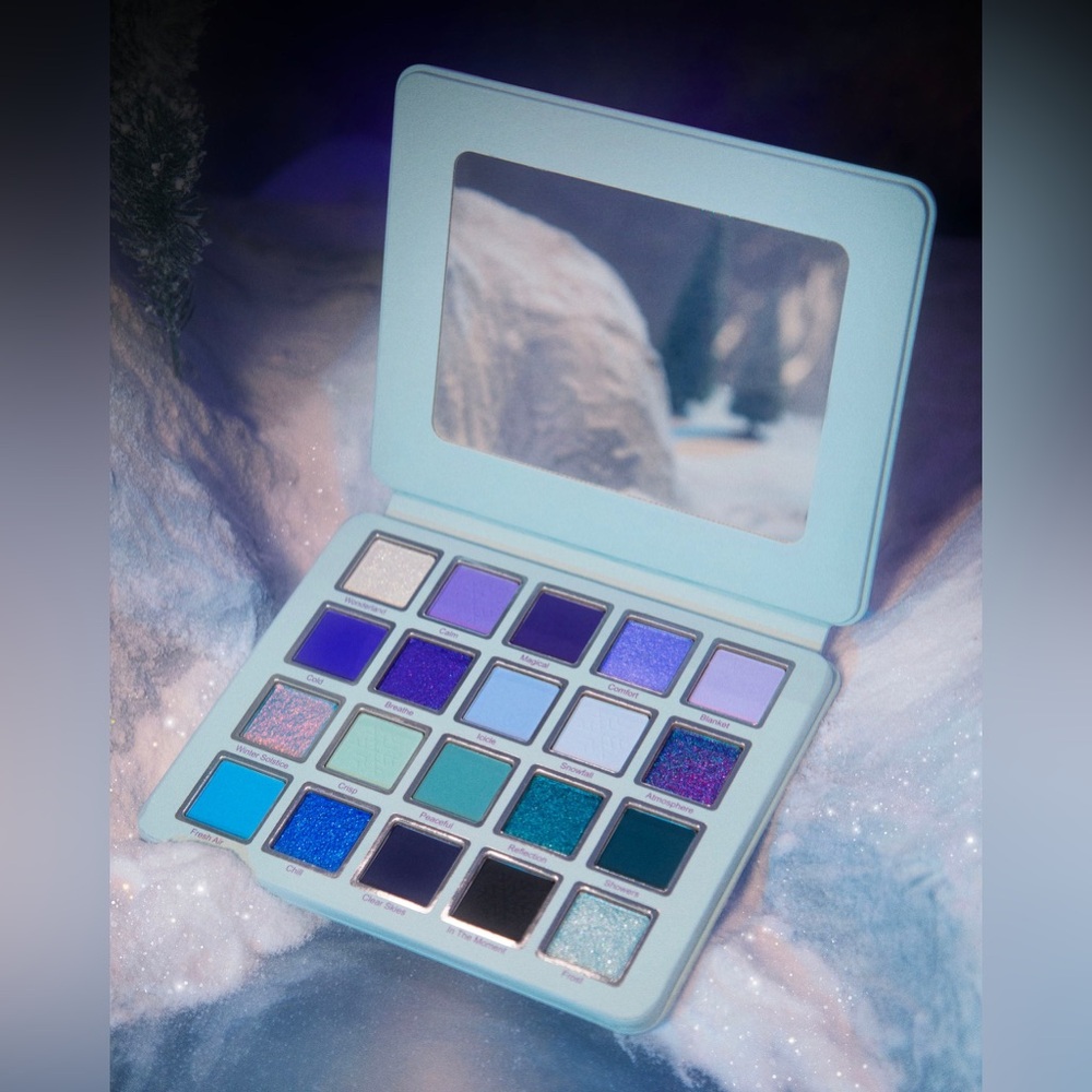Cosmic Brushes Winter Wonderland Palette